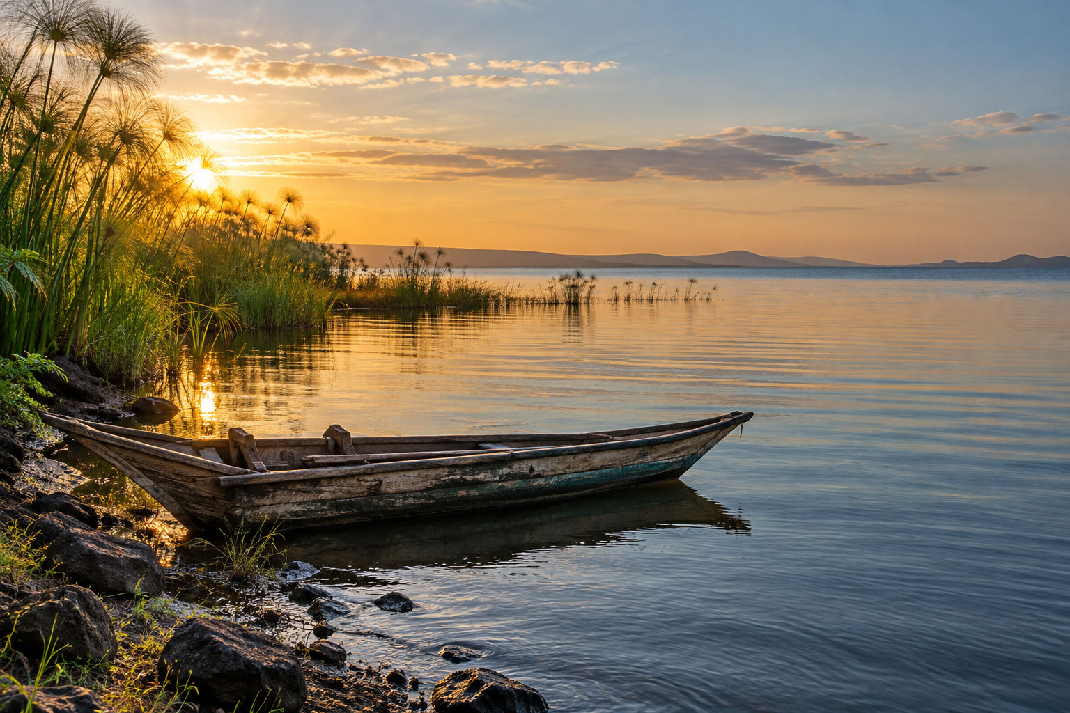 An illustrative Lake Victoria shoreline